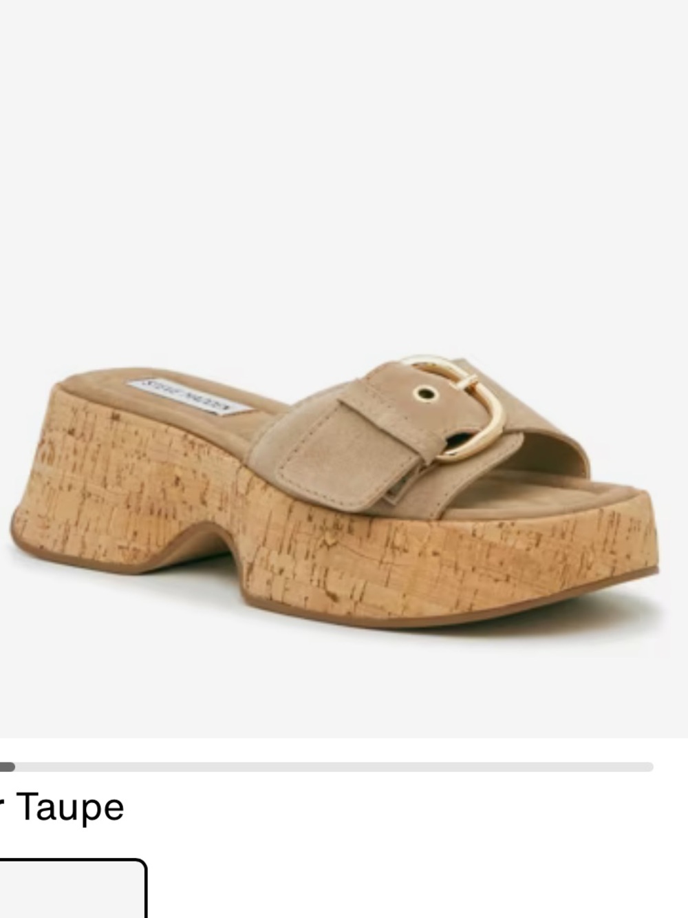 Steve Madden Gaia platform sandal